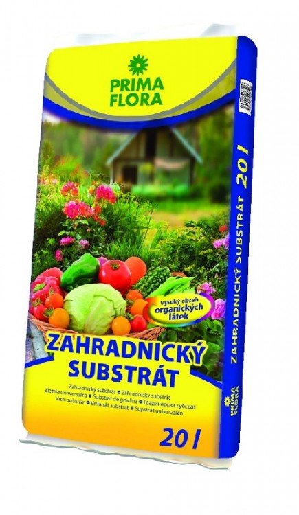Substrát zahradnický 20l - Zahradní a sezónní produkty Substráty, hnojiva a výživa
